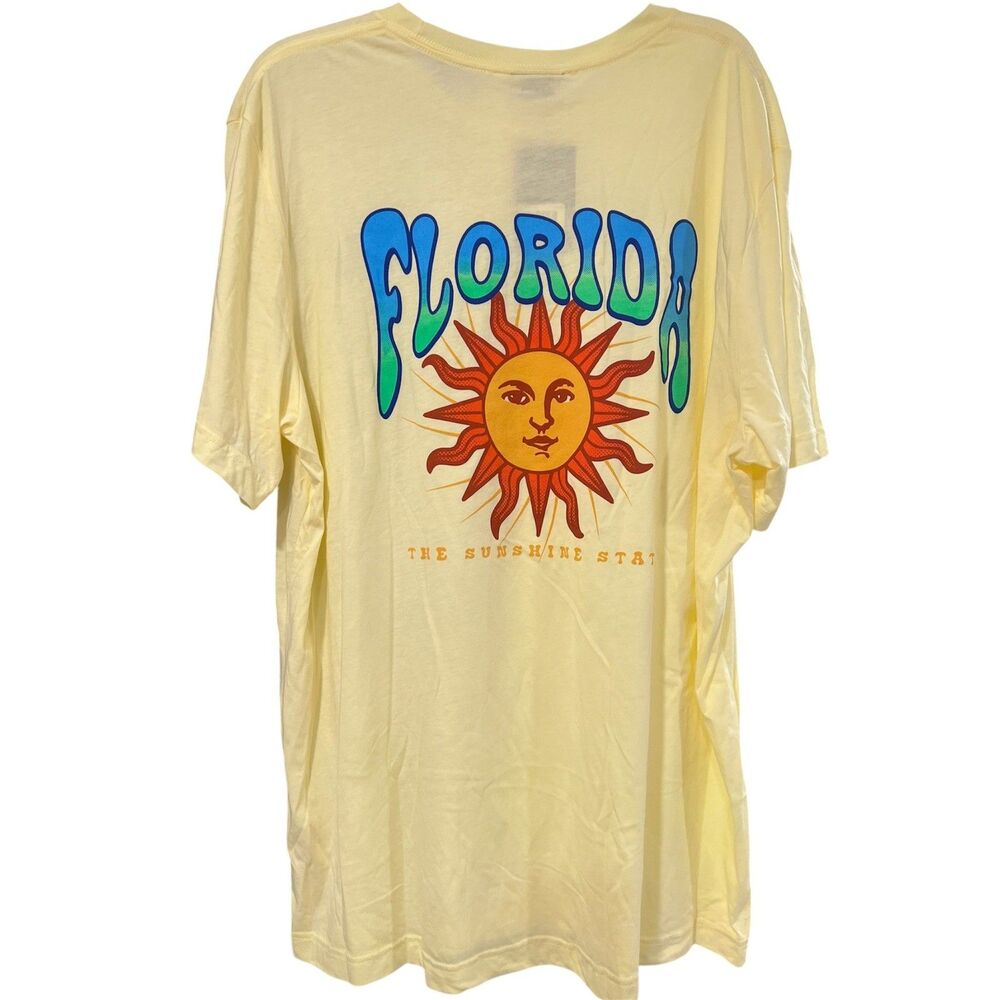 Florida  Where I'm From T-Shirt Size XXL Sunshine State NWT